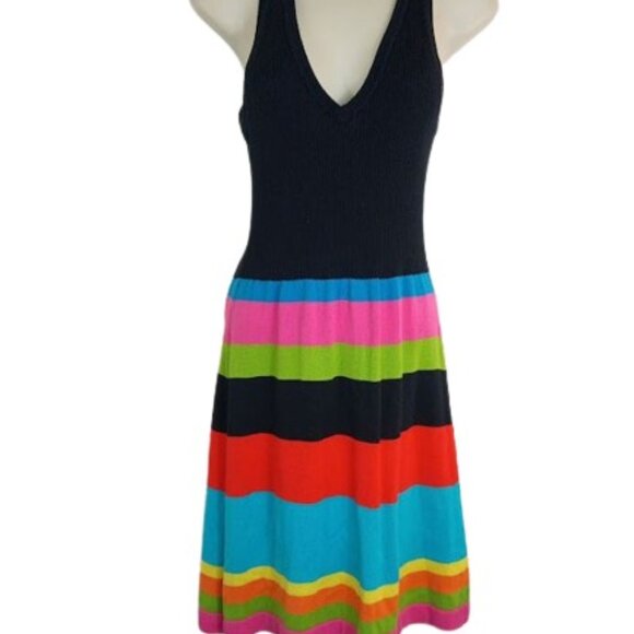 Trina Turk Multicolor Striped Dress - Picture 1 of 3